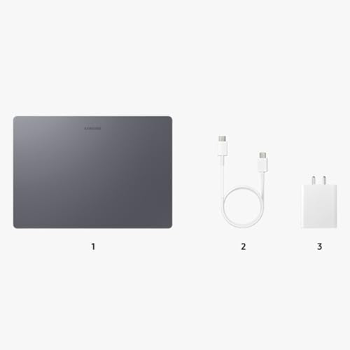 Samsung Galaxy Book6 (Gray, 16GB RAM, 512GB SSD) | Intel Core Ultra 7 (Series 3) | 16" WUXGA+ Display with Touchscreen | 24Hrs Battery Life | 120 Hz Refresh Rate | Dolby Atmos Stereo Speakers | AI PC