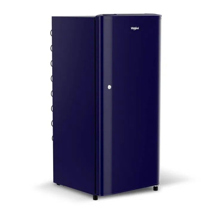 Whirlpool 184 L 2 Star Direct-Cool Single Door Refrigerator (205 WDE CLS 2S SAPPHIRE BLUE-Y, Blue, 2026 Model)