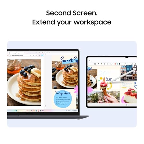 Samsung Galaxy Book6 (Gray, 16GB RAM, 512GB SSD) | Intel Core Ultra 7 (Series 3) | 16" WUXGA+ Display with Touchscreen | 24Hrs Battery Life | 120 Hz Refresh Rate | Dolby Atmos Stereo Speakers | AI PC
