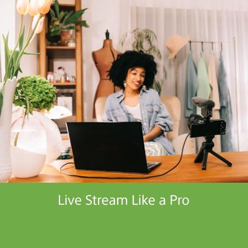 Sony Alpha ZV-E10K (Previously ZV-E10L) with Upgraded SELP1650 (Ver 2) Power Zoom Lens | 24.2 MP Interchangeable-Lens Mirrorless vlog Camera, Made for Creators |APS-C Sensor 4K Movie Recording-Black