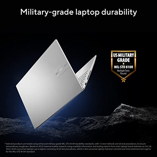 ASUS Vivobook 15, Intel Core i7 13th Gen 13620H, 16GB RAM, 1TB SSD, FHD 15.6", Windows 11, Office Home 2024, Cool Silver, 1.7Kg, X1502VA-BQ1299WS, Intel UHD GPU, 42Whr, M365 Basic (1Year)* Laptop