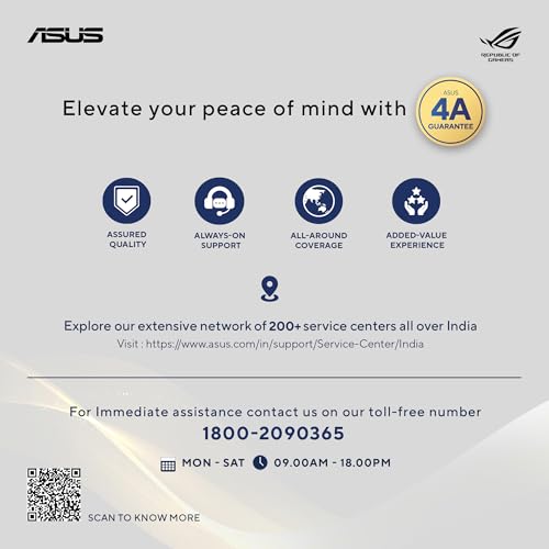 ASUS Vivobook S16,13th Gen,Intel Core i7-13620H,Metallic Design Laptop(Intel UHD iGPU/16GB RAM/512GB SSD/FHD+/16"/144Hz/Windows 11/M365 Basic(1Year)*/Office Home 2024/Matte Gray/1.7 Kg)S3607VA-RP060WS