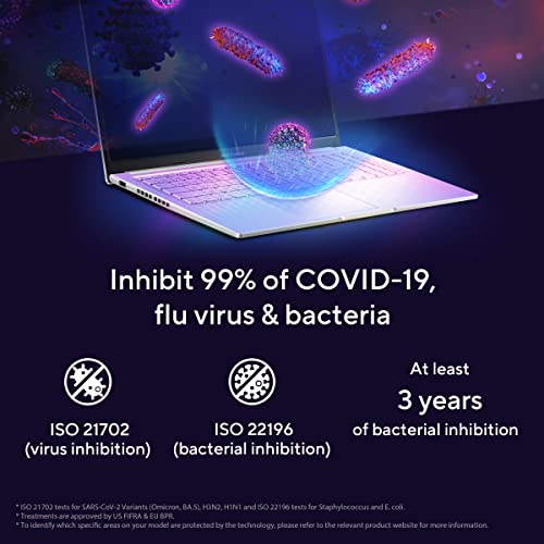 ASUS Vivobook 15, Intel Core i7 13th Gen 13620H, 16GB RAM, 1TB SSD, FHD 15.6", Windows 11, Office Home 2024, Cool Silver, 1.7Kg, X1502VA-BQ1299WS, Intel UHD GPU, 42Whr, M365 Basic (1Year)* Laptop