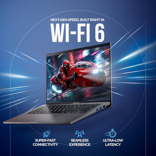 acer AspireGo14, Intel Core Ultra5 125H AI Processor,Office 2024 + M365 Basic, 16 GB RAM, 512 GB SSD, WUXGA IPS, 14.0"/35.56 cm, Win 11 Home, Steel Gray, 1.5 kg, AG14-71M, Backlit KB, Premium Laptop