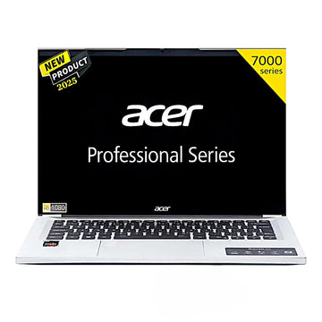 acer Professional 14, AMD Ryzen 3-7330U, 8GB RAM, 512GB SSD, 14" Full HD,UHD Graphics, Premium Metal Body, Windows 11 Pro, MSO 21, 1.34KG, Travel Lite, TL14-42M, Light Laptop 8GB RAM