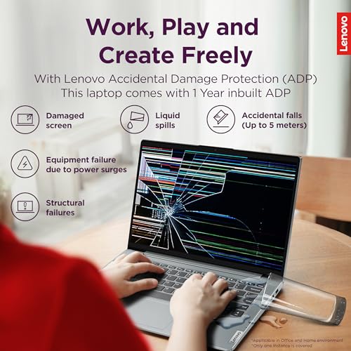 Lenovo IdeaPad Slim 3, 12th Gen Intel Core i5-12450H (16GB LPDDR5, 512GB SSD), Anti-glare, FHD 15.6"(39.6cm), Win 11, Office Home 2024, Arctic Grey, 1.62Kg, 83ER00MDIN, Thin & Light, Backlit KB Laptop