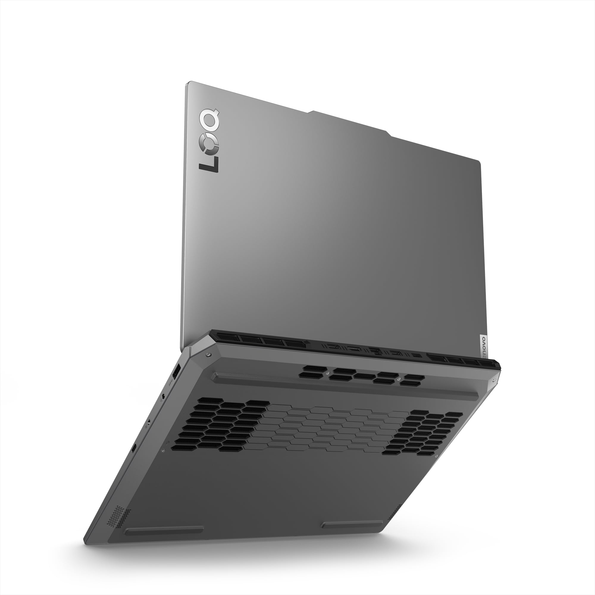 Lenovo LOQ 2024, 12th Gen Intel Core i5 12450HX, RTX 3050-6GB, 16GB RAM, 512GB SSD, FHD, 15.6"/39.6cm, 144Hz, Windows 11, Office 2024, Grey, 2.4Kg, 83GS00PJIN, 3 Mon. Game Pass, Gaming Laptop