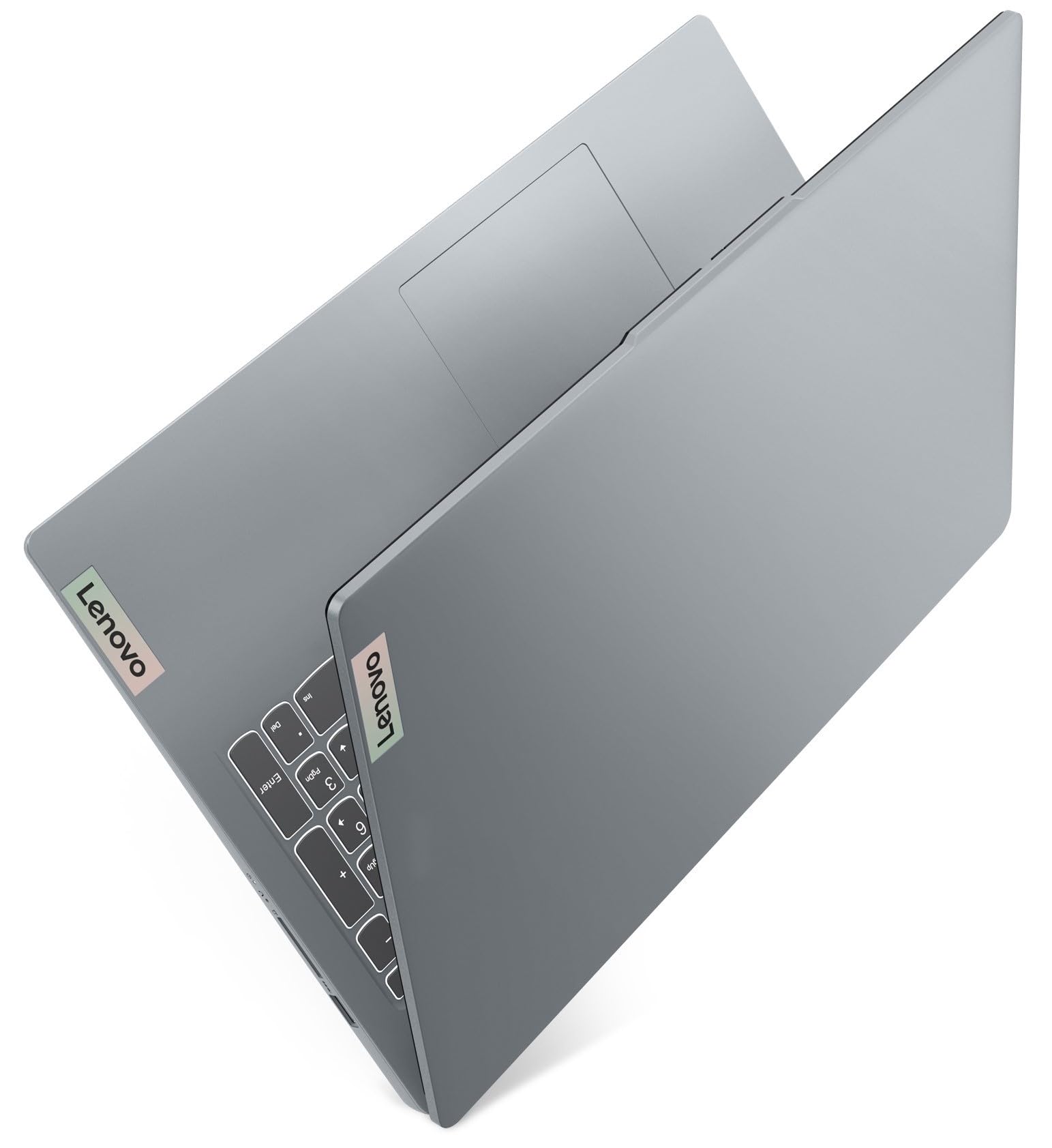 Lenovo IdeaPad Slim 3, 12th Gen Intel Core i5-12450H (16GB LPDDR5, 512GB SSD), Anti-glare, FHD 15.6"(39.6cm), Win 11, Office Home 2024, Arctic Grey, 1.62Kg, 83ER00MDIN, Thin & Light, Backlit KB Laptop