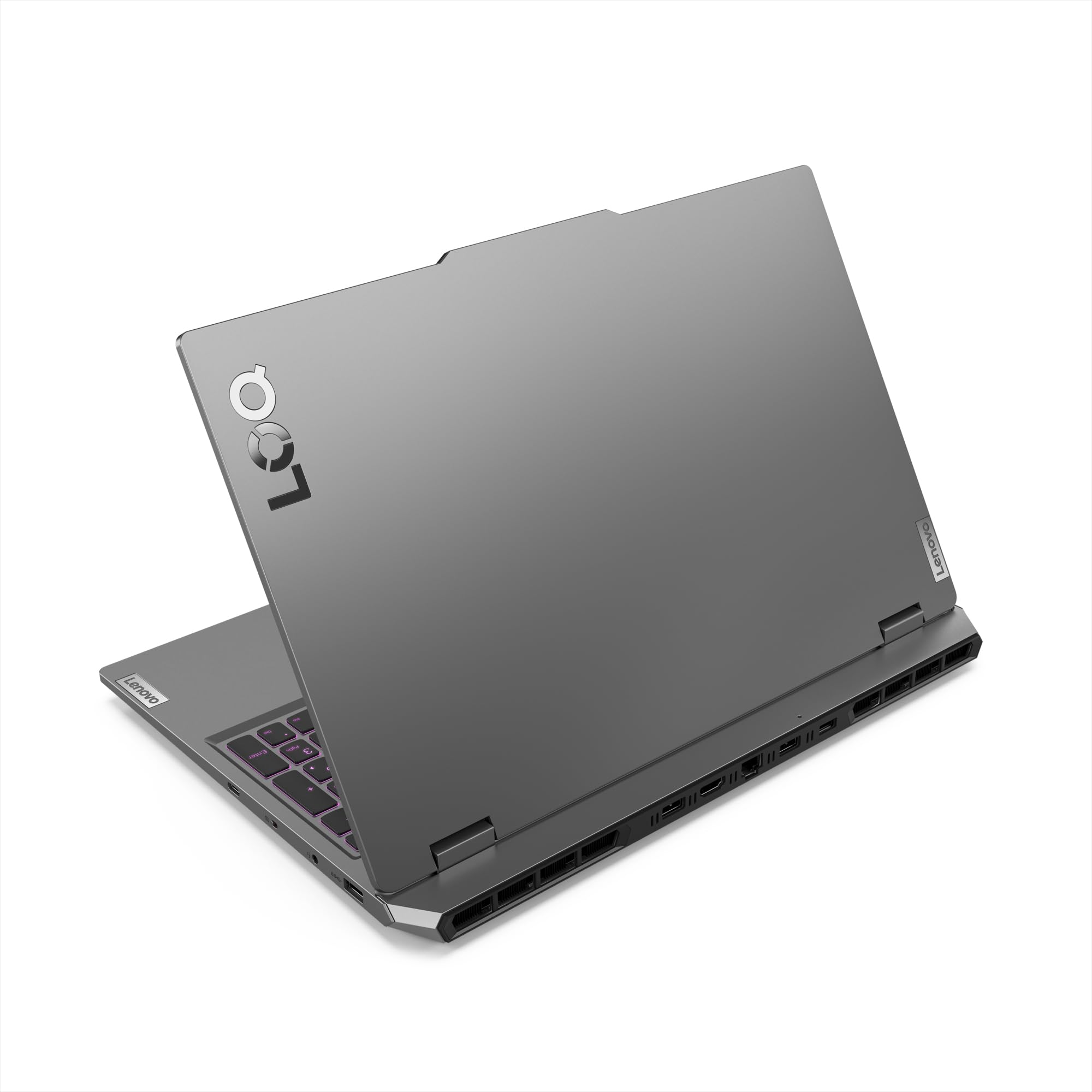 Lenovo LOQ Intel Core i7-13650HX 15.6" (39.6cm) 144Hz 300Nits FHD Gaming Laptop (16GB/512GB SSD/Win 11/NVIDIA RTX 3050 6GB Graphics/100% sRGB/Office 24/1Yr ADP Free/Grey/2.4Kg), 83DV018PIN