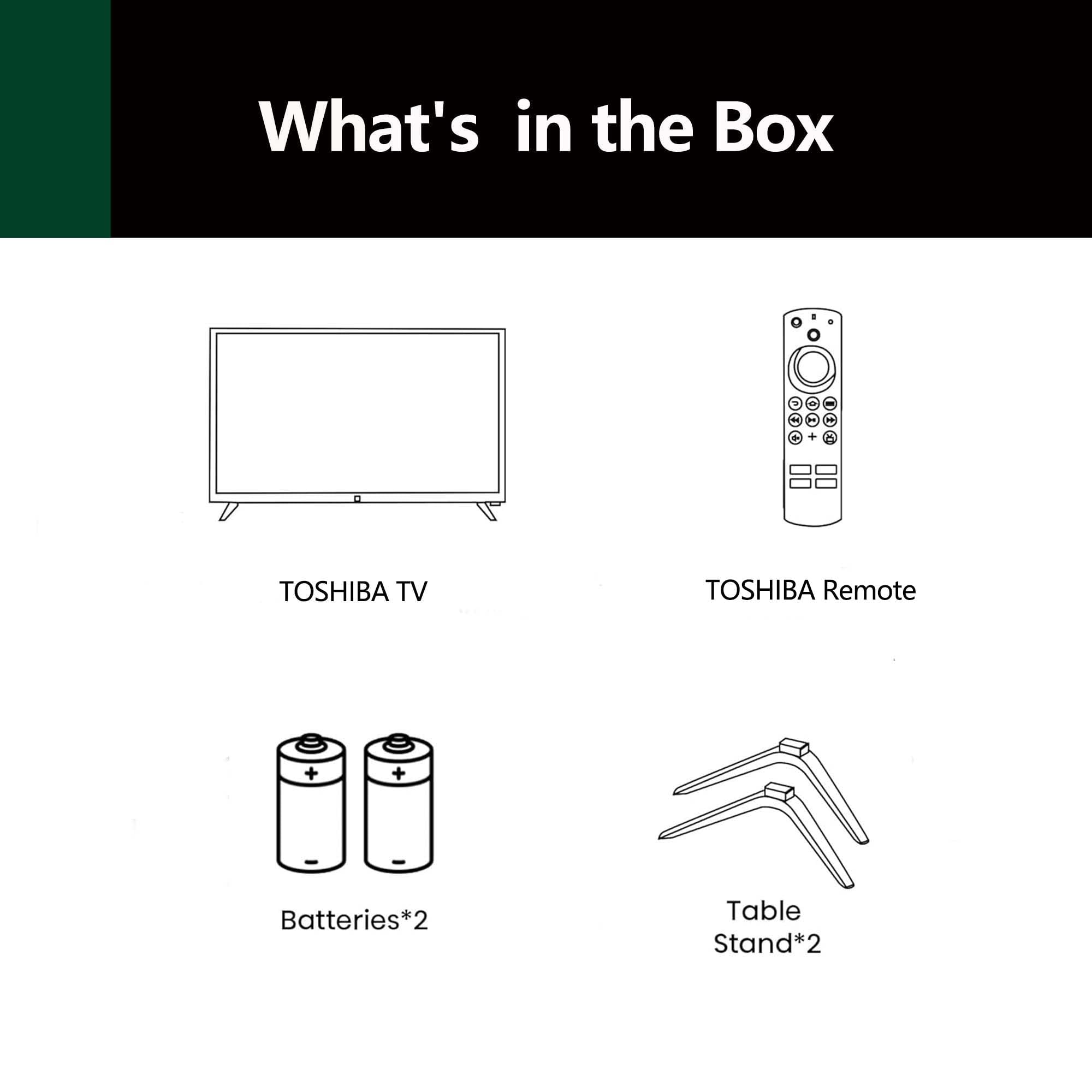 Toshiba 100 cm (40 Inches) HD Ready Smart LED TV | Dolby Audio & DTS Virtual:X | Game Mode | REGZA Engine | VIDAA OS | 40V35RP (Black)
