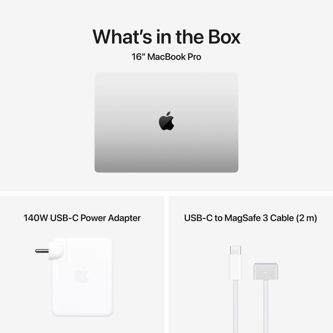 Apple 2026 MacBook Pro Laptop with M5 Max chip with 18‑core CPU and 40‑core GPU: Built for AI, 41.05 cm (16.2″) Liquid Retina XDR Display, 48GB Unified Memory, 2TB SSD Storage; Silver