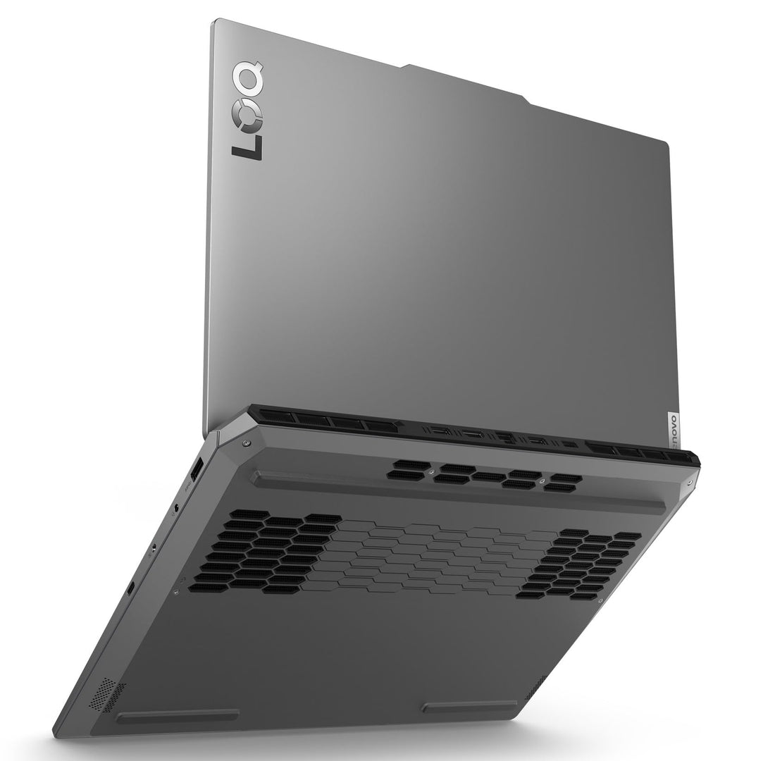 Lenovo LOQ Intel Core i7-13650HX 15.6" (39.6cm) 144Hz 300Nits FHD Gaming Laptop (16GB/512GB SSD/Win 11/NVIDIA RTX 3050 6GB Graphics/100% sRGB/Office 24/1Yr ADP Free/Grey/2.4Kg), 83DV018PIN