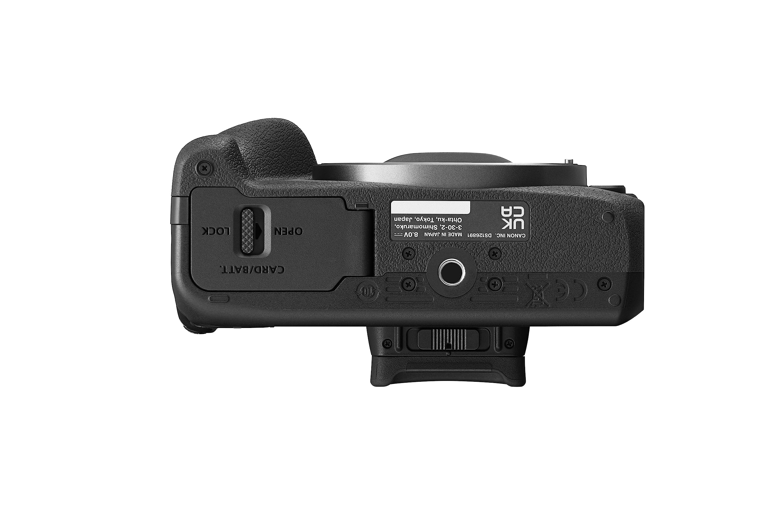 Canon EOS R100 24.1 MP Mirrorless Camera (Black) with RF-S18-45mm f/4.5-6.3 is STM Optical Zoom Lens | 4k Video
