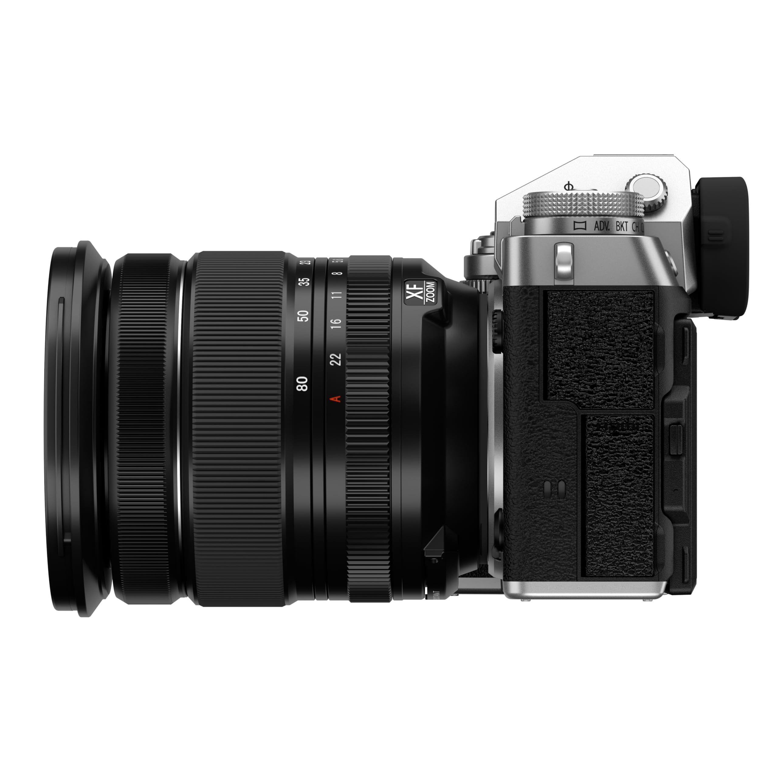 Fujifilm X-T5 40MP APS-C X-Trans Sensor|Smartchoice|Pixel Shift|IBIS System|Ultra high Resolution mirrorless Camera|6k 30p|Quick Lever for Photo/Video with XF 16-80mm f/1:4 Lens -Silver