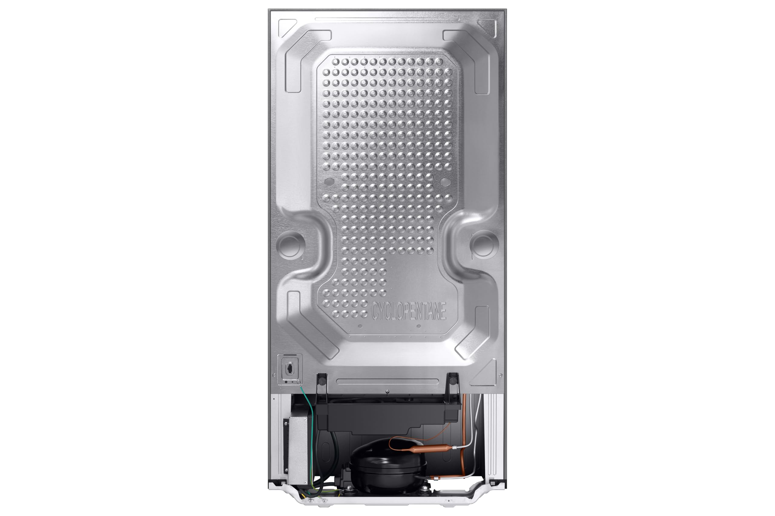Samsung 189 L, 5 Star, Digital Inverter, Direct-Cool Single Door Refrigerator (RR21H2G25S8/HL, Silver, Elegant Inox, Single Touch Defrost, 2026 Model)
