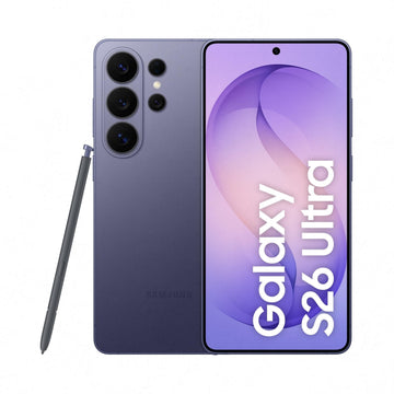 Samsung Galaxy S26 Ultra 5G (Cobalt Violet, 12GB RAM, 256GB Storage) with Built-in Privacy Display, AI Phone, Photo Assist, Creative Studio, 200MP Camera, 5000mAh Battery and Snapdragon 8 Elite Gen 5
