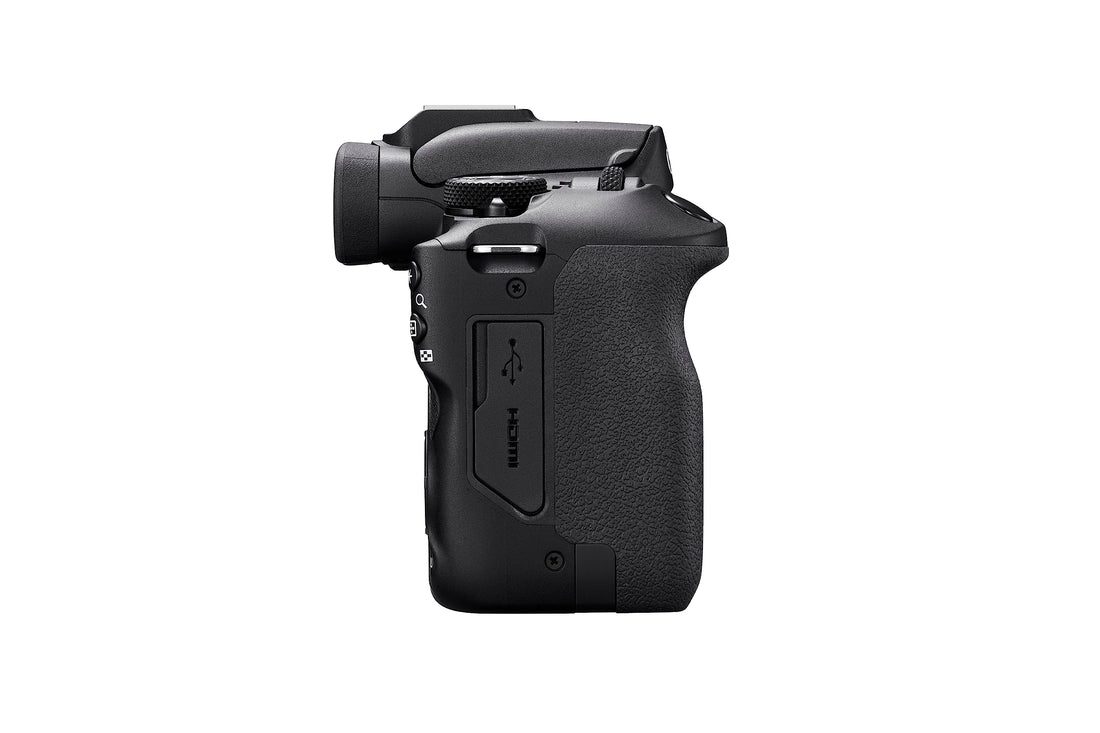 Canon EOS R100 24.1 MP Mirrorless Camera (Black) with RF-S18-45mm f/4.5-6.3 is STM Optical Zoom Lens | 4k Video