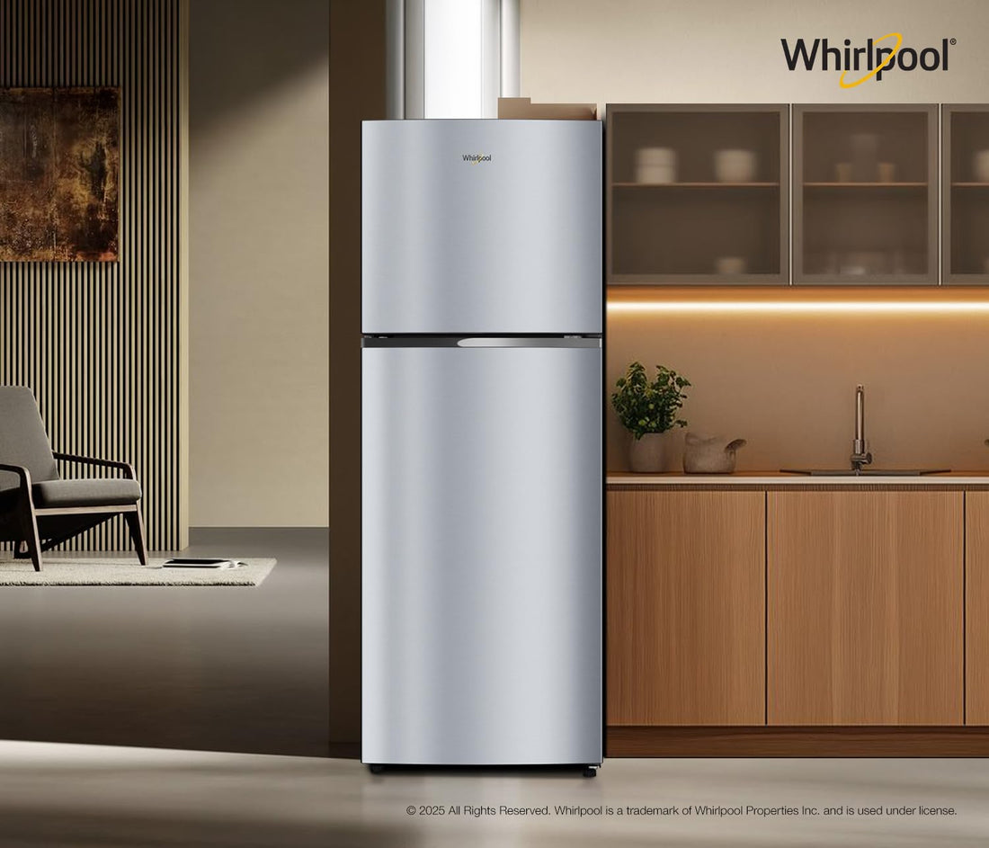 Whirlpool 235 L 2 Star Frost-free inverter Double Door Refrigerator (NEO SP278 PRM LUNAR STEEL(2S, 2026 Model)-Y, 2026 Model)