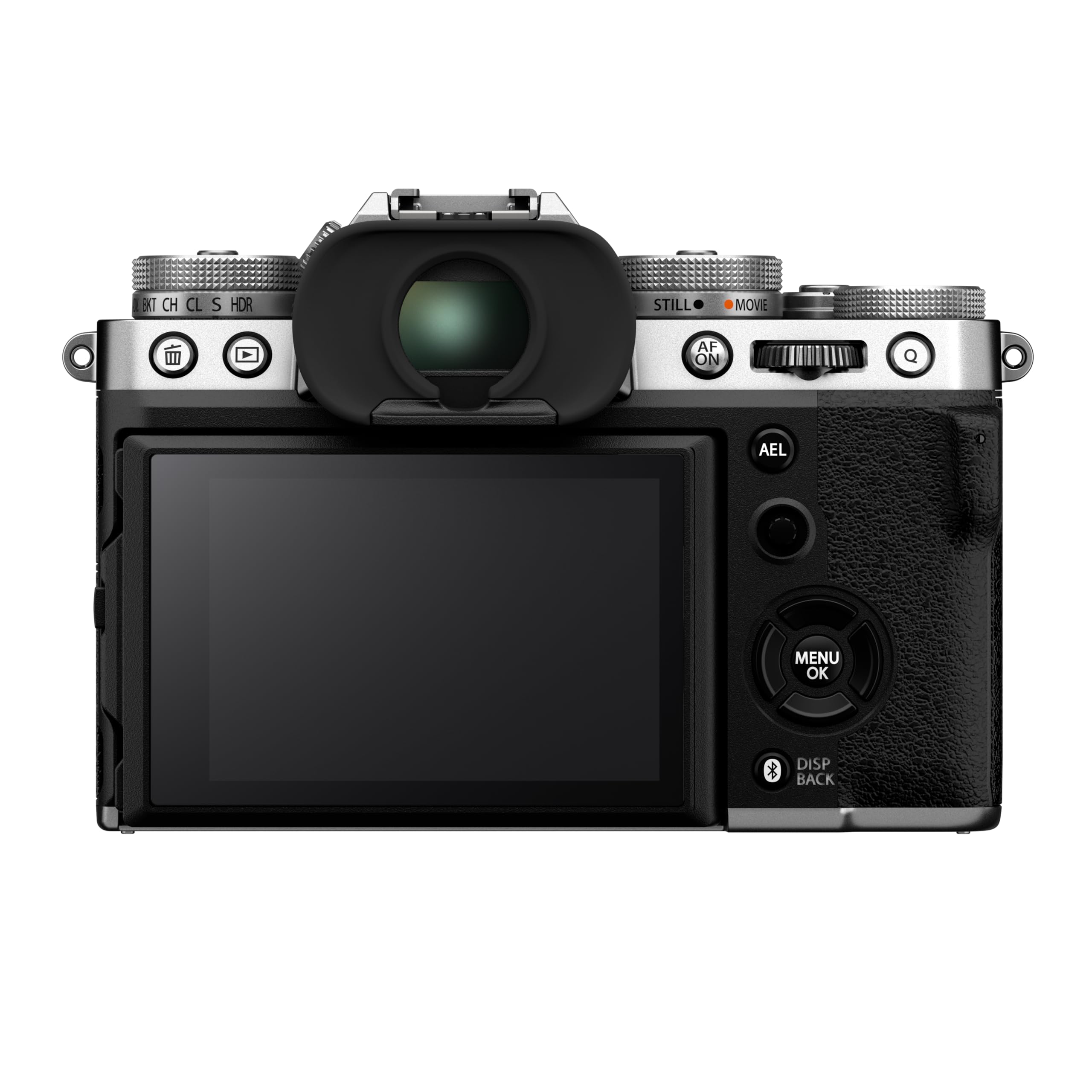 Fujifilm X-T5 40MP APS-C X-Trans Sensor|Smartchoice|Pixel Shift|IBIS System|Ultra high Resolution mirrorless Camera|6k 30p|Quick Lever for Photo/Video with XF 16-80mm f/1:4 Lens -Silver