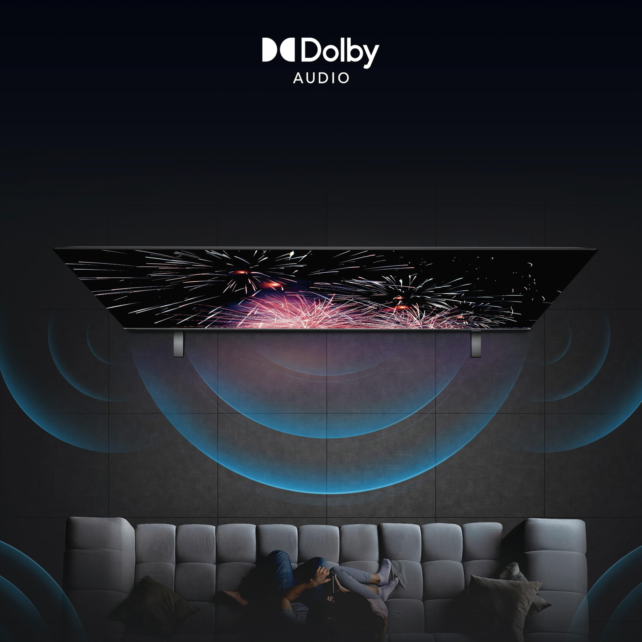 Toshiba 100 cm (40 Inches) HD Ready Smart LED TV | Dolby Audio & DTS Virtual:X | Game Mode | REGZA Engine | VIDAA OS | 40V35RP (Black)