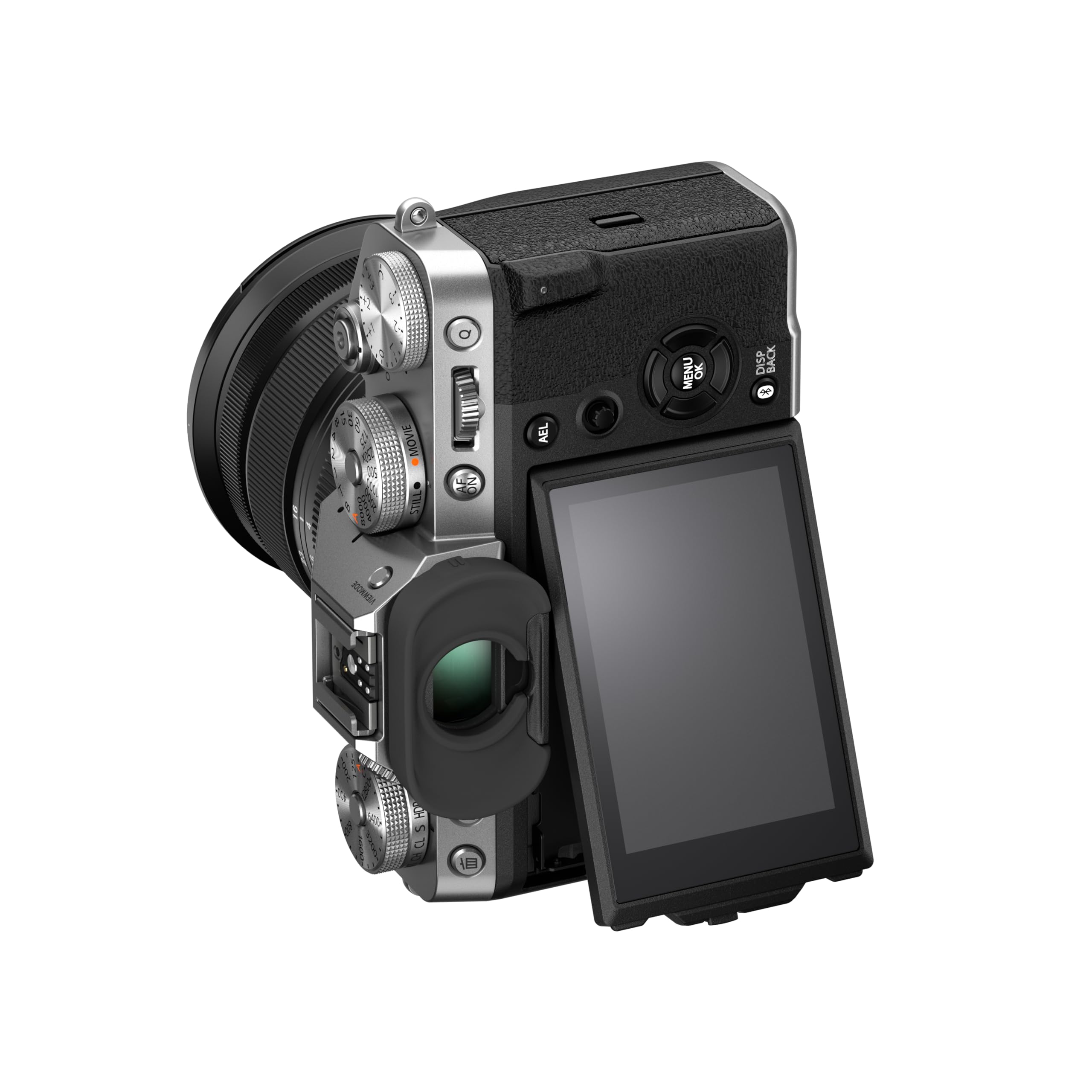 Fujifilm X-T5 40MP APS-C X-Trans Sensor|Smartchoice|Pixel Shift|IBIS System|Ultra high Resolution mirrorless Camera|6k 30p|Quick Lever for Photo/Video with XF 16-80mm f/1:4 Lens -Silver