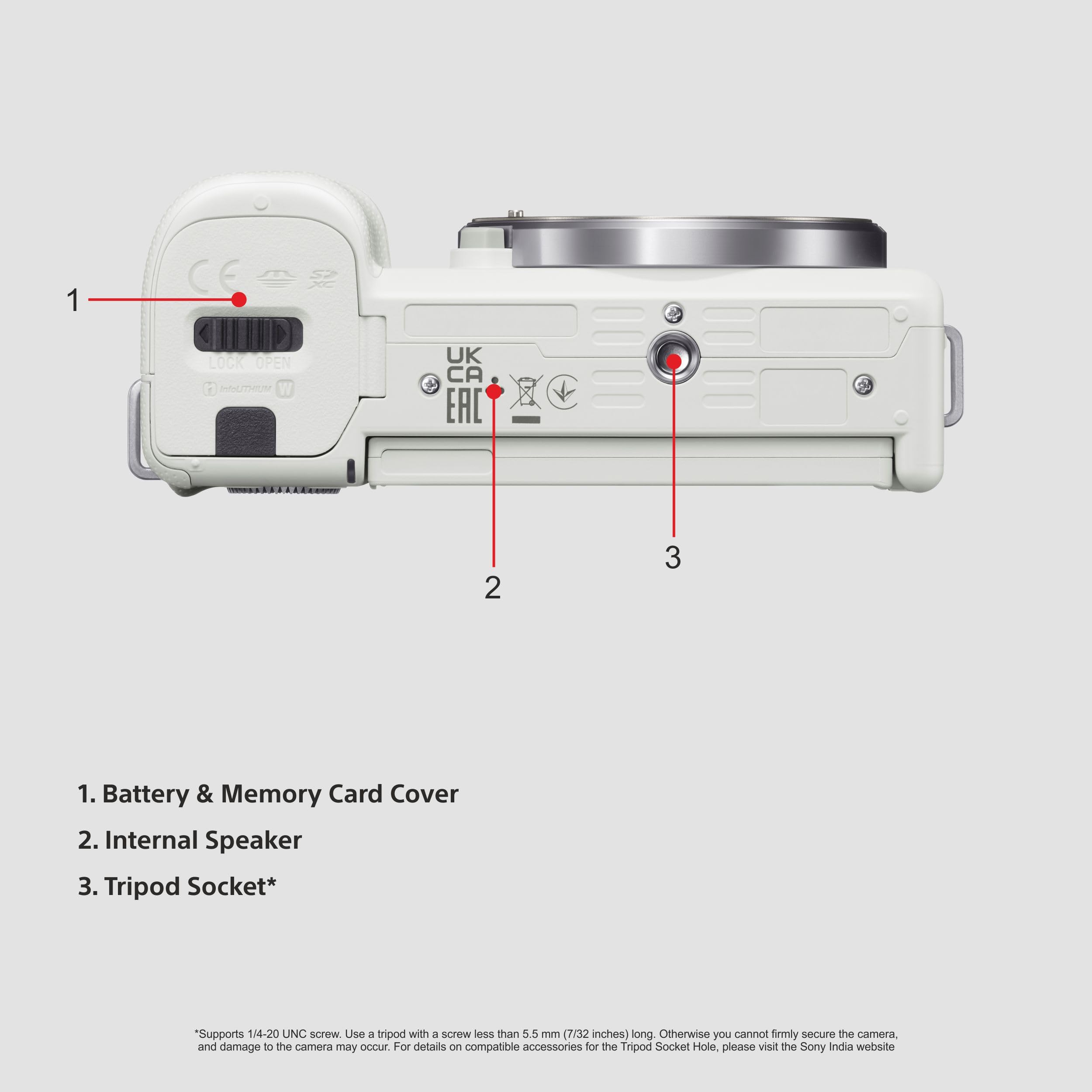 Sony Alpha ZV-E10L 24.2 Mega Pixel Interchangeable-Lens Mirrorless vlog Camera with 16-50 mm Lens, Made for Creators | APS-C Sensor | Advanced Autofocus | Clear Audio & 4K Movie Recording - White