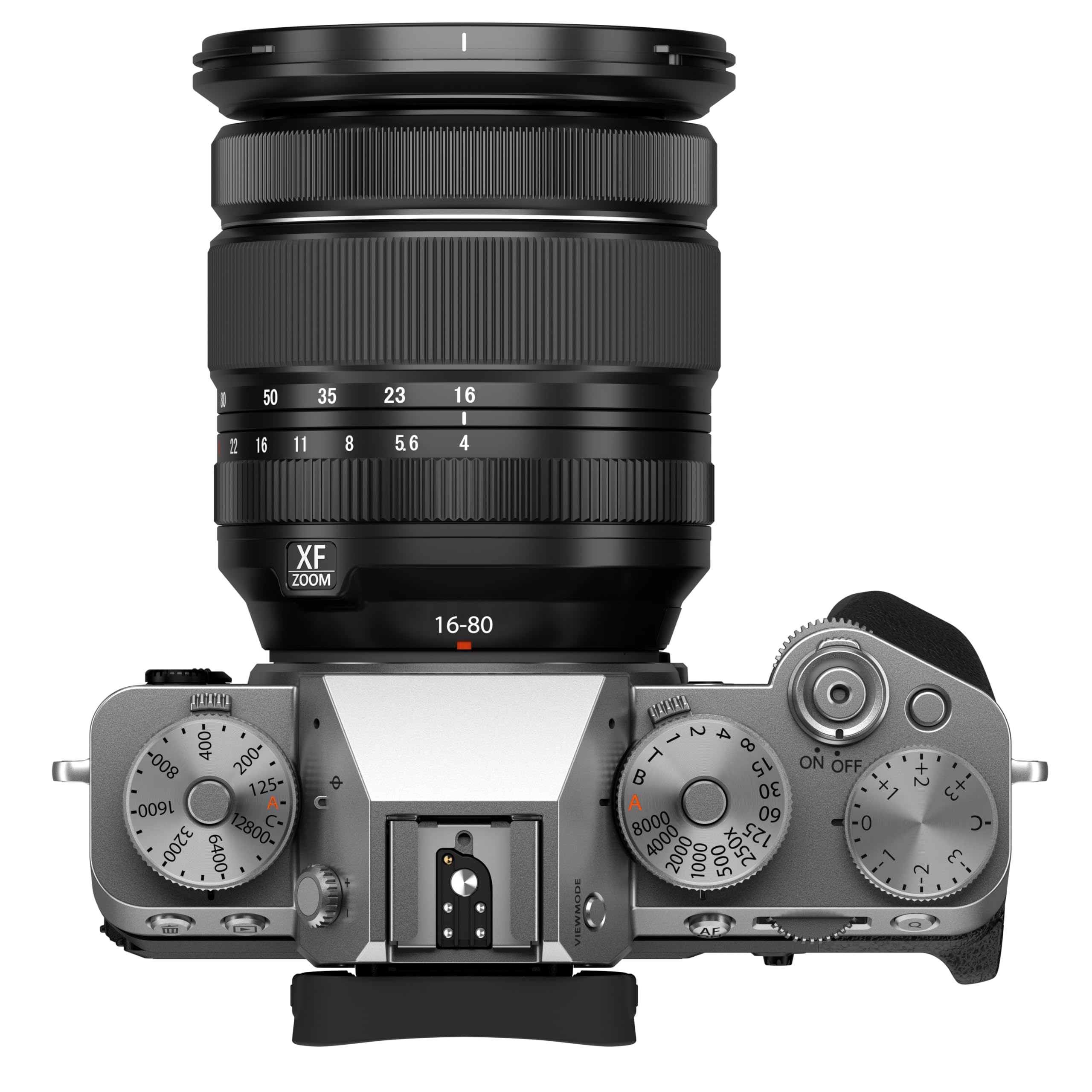 Fujifilm X-T5 40MP APS-C X-Trans Sensor|Smartchoice|Pixel Shift|IBIS System|Ultra high Resolution mirrorless Camera|6k 30p|Quick Lever for Photo/Video with XF 16-80mm f/1:4 Lens -Silver