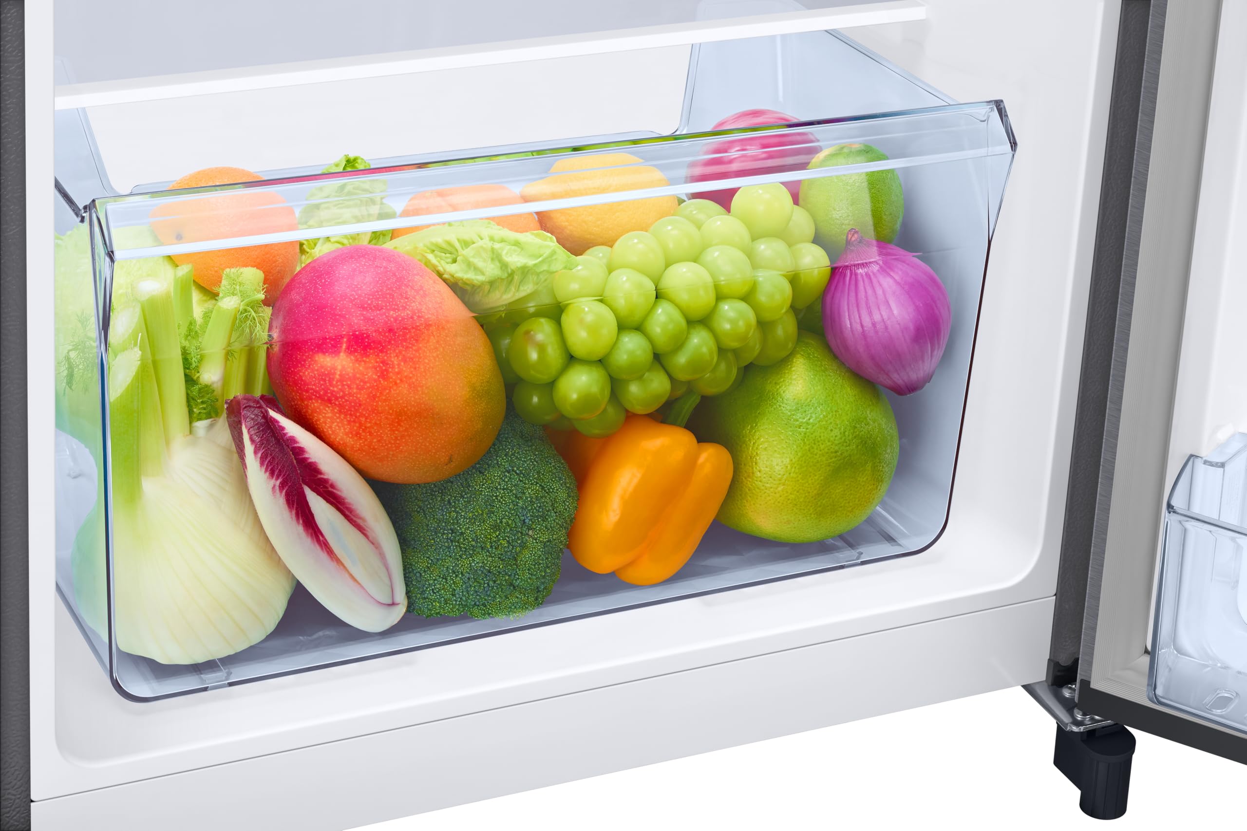 Samsung 189 L, 5 Star, Digital Inverter, Direct-Cool Single Door Refrigerator (RR21H2G25S8/HL, Silver, Elegant Inox, Single Touch Defrost, 2026 Model)