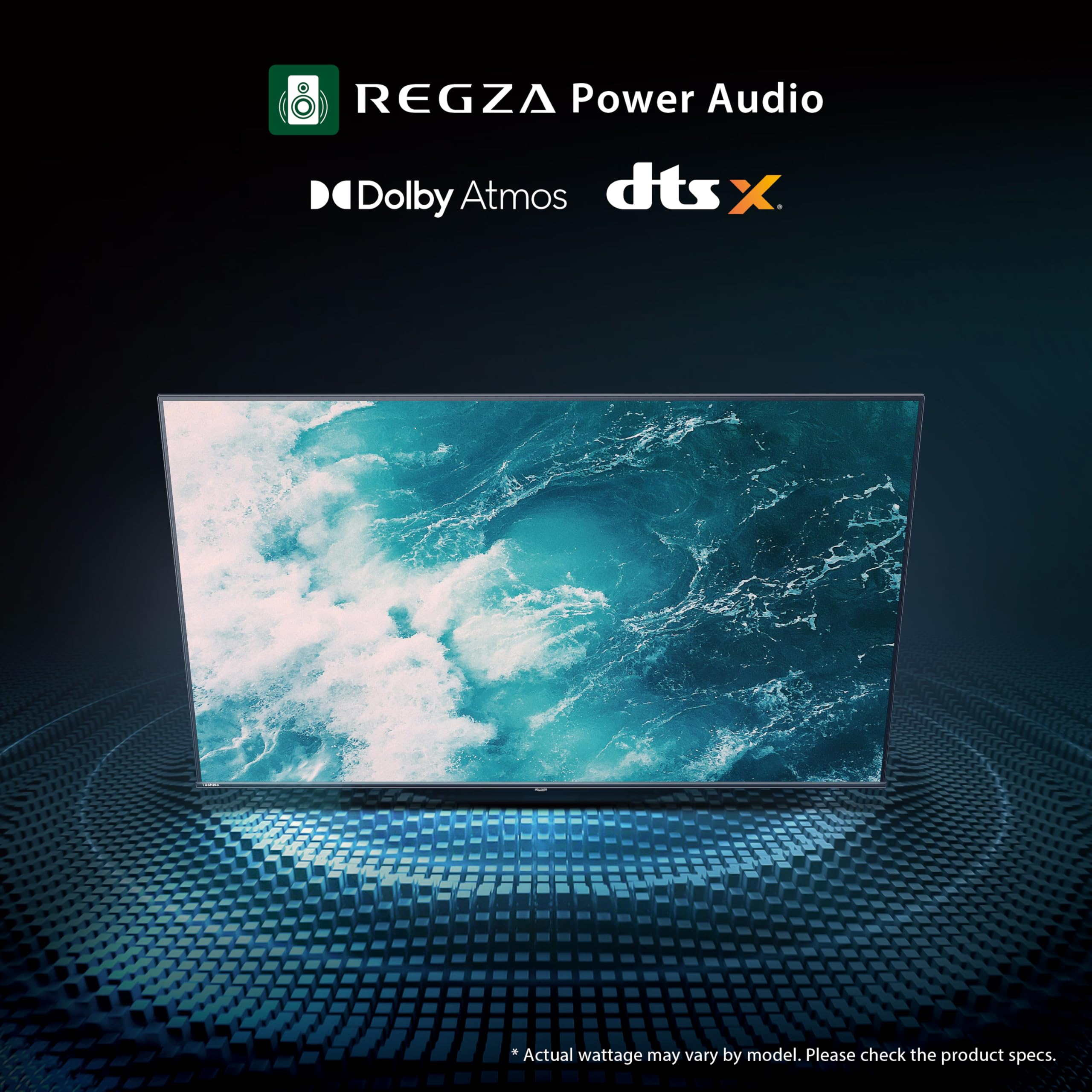 Toshiba 100 cm (40 Inches) HD Ready Smart LED TV | Dolby Audio & DTS Virtual:X | Game Mode | REGZA Engine | VIDAA OS | 40V35RP (Black)