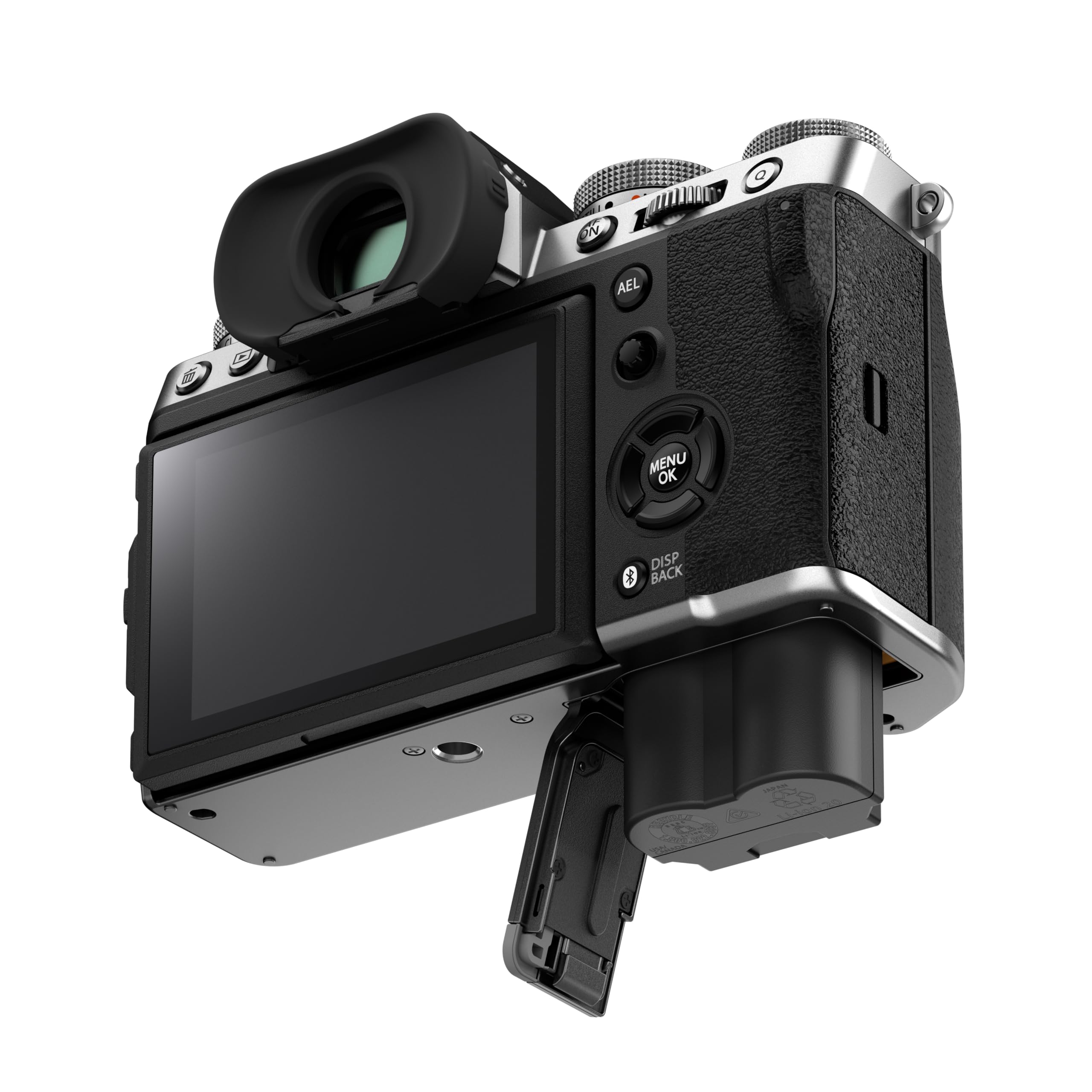 Fujifilm X-T5 40MP APS-C X-Trans Sensor|Smartchoice|Pixel Shift|IBIS System|Ultra high Resolution mirrorless Camera|6k 30p|Quick Lever for Photo/Video with XF 16-80mm f/1:4 Lens -Silver