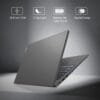 Lenovo V15 Intel Core i5 11th Gen 15.6" FHD Thin and Light Laptop (16GB RAM/512GB SSD/Windows 11 Home/MS Office Home & Student 2021/Iron Grey/1.70 kg),82KB00RJIH (V15 G2 ITL) - Image 3