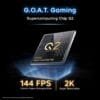 iQOO 13 5G (Legend, 12GB RAM, 256GB Storage) - Image 3