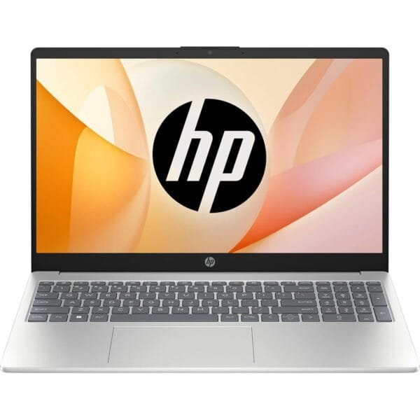 HP 15, 13th Gen Intel Core i5-1334U, 8GB DDR4, 512GB SSD, 15.6-inch(39.6cm), Anti-Glare, FHD Laptop, Intel UHD Graphics, Backlit KB, 1080p FHD Camera (Win 11, Office 21, Silver, 1.59kg) fd0220TU