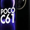 POCO C61 Diamond Dust Black 4GB RAM 64GB ROM - Image 3