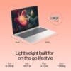HP 15, 13th Gen Intel Core i5-1334U, 8GB DDR4, 512GB SSD, 15.6-inch(39.6cm), Anti-Glare, FHD Laptop, Intel UHD Graphics, Backlit KB, 1080p FHD Camera (Win 11, Office 21, Silver, 1.59kg) fd0220TU - Image 7