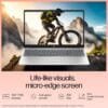 HP 15, 13th Gen Intel Core i5-1334U, 8GB DDR4, 512GB SSD, 15.6-inch(39.6cm), Anti-Glare, FHD Laptop, Intel UHD Graphics, Backlit KB, 1080p FHD Camera (Win 11, Office 21, Silver, 1.59kg) fd0220TU - Image 5