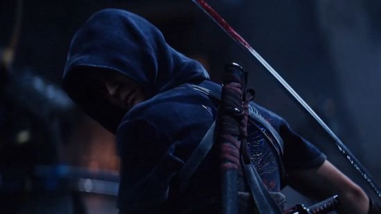 Naoe in Assassin's Creed Shadows - releasing on November 15, 2024