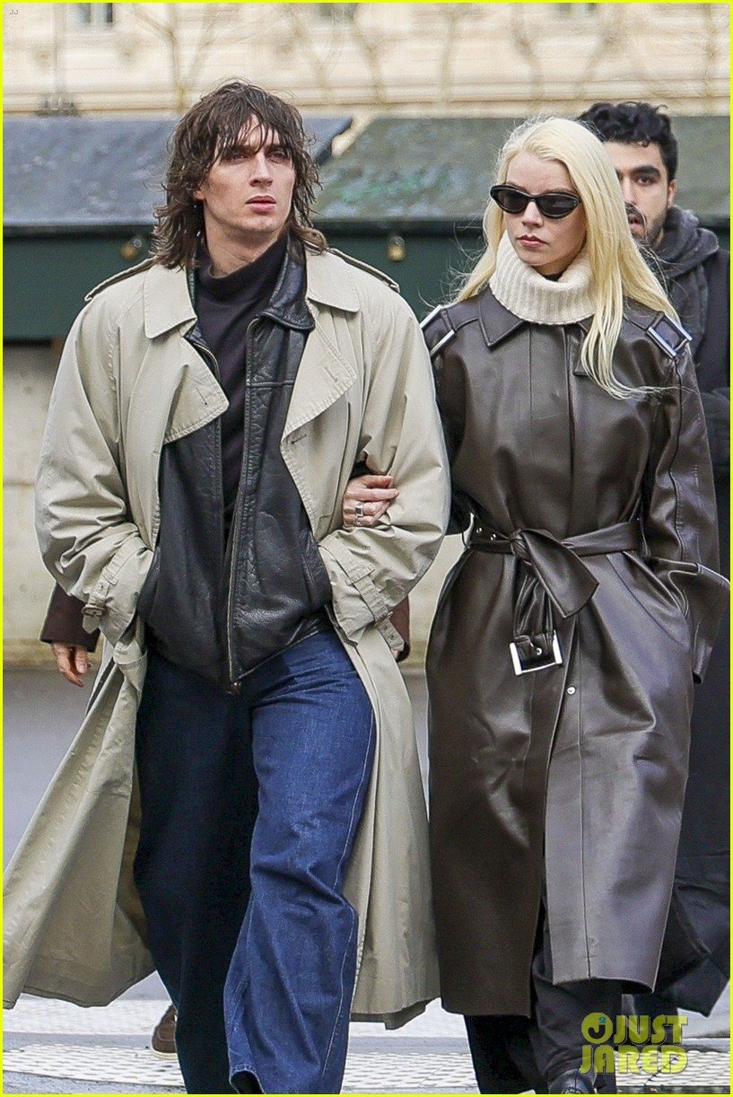 Anya Taylor-Joy & Husband Malcolm McRae Enjoy Romantic Day Out in Paris anya taylor joy malcolm mcrae enjoy day out in paris 035119207