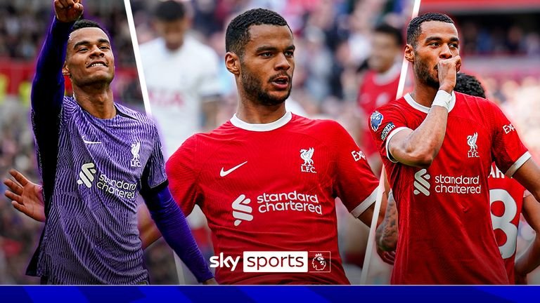 Gakpo Liverpool goals