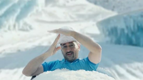 MS Dhoni starred in a promo for the ICC Champions Trophy.(Star Sports) MS Dhoni starred in a promo for the ICC Champions Trophy.(Star Sports)