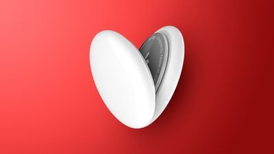 airtag heart valentines deal