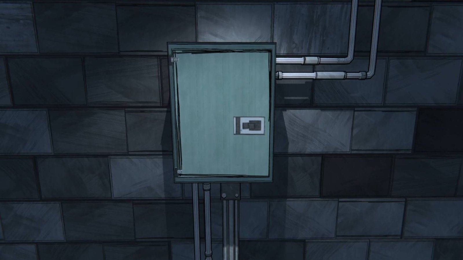 The breaker box found in the Utility Closet in Blue Prince.