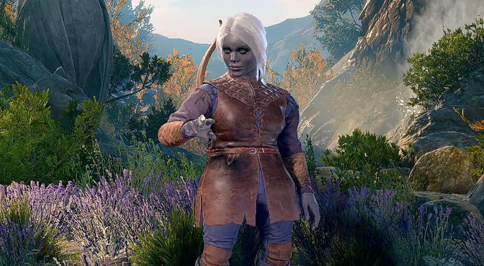 Baldur’s Gate 3 Duergar Dwarf in the character creator
