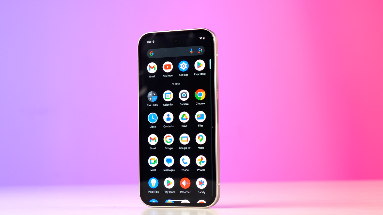 Pixel 9a runs on Android 15 Pixel 9a runs on Android 15