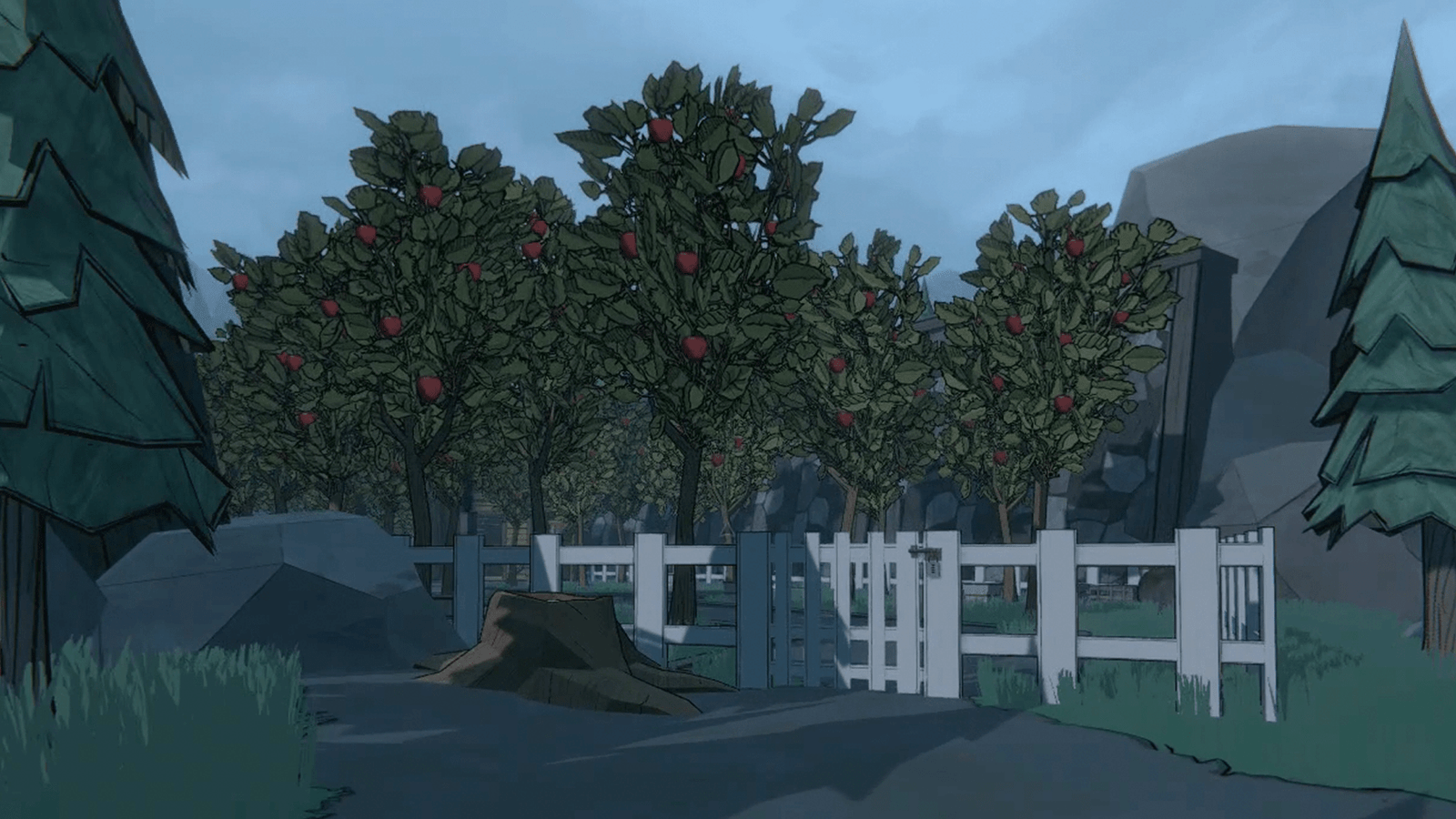 Blue Prince Apple Orchard