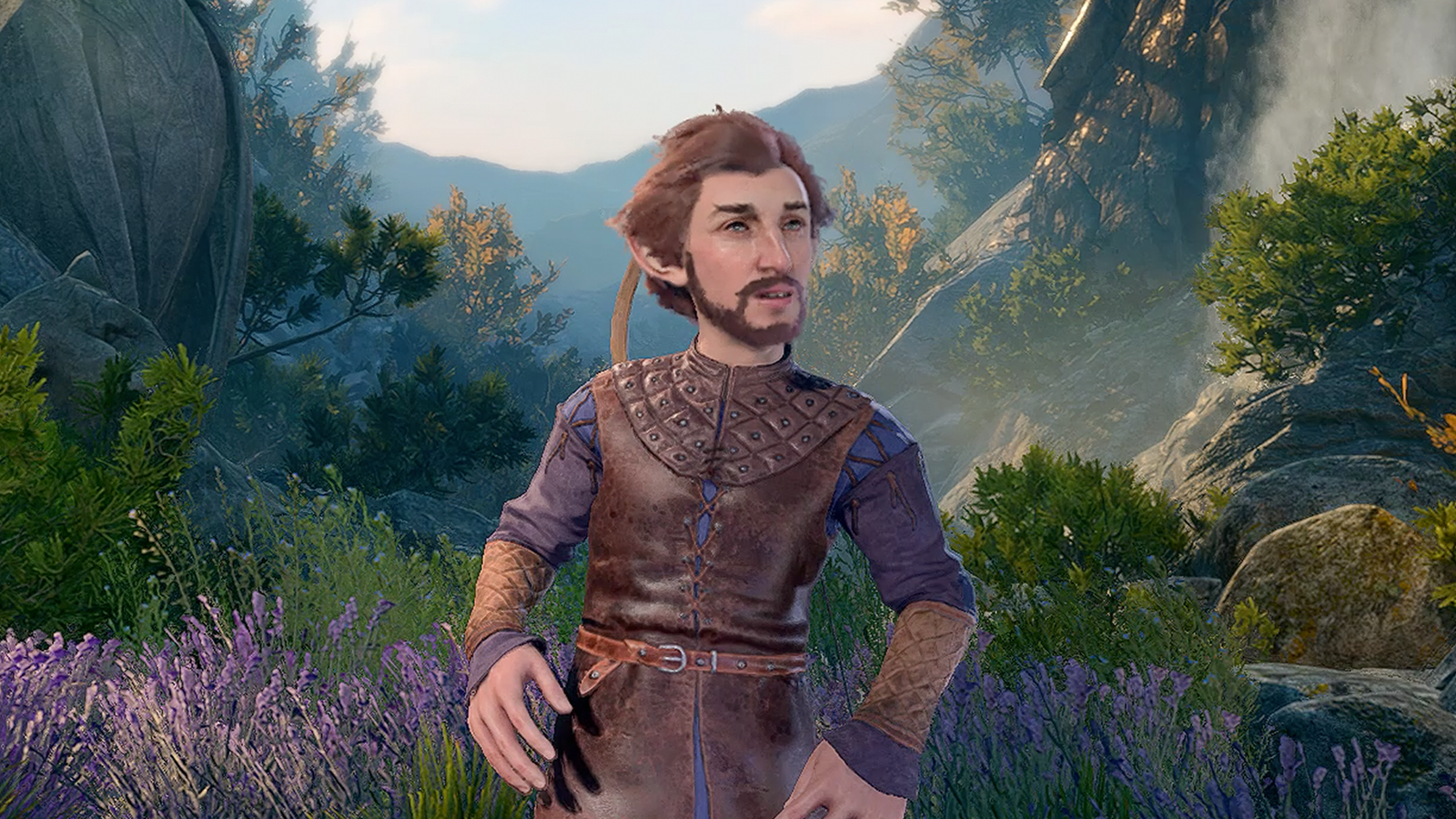 Baldur’s Gate 3 Rogue in the character creator