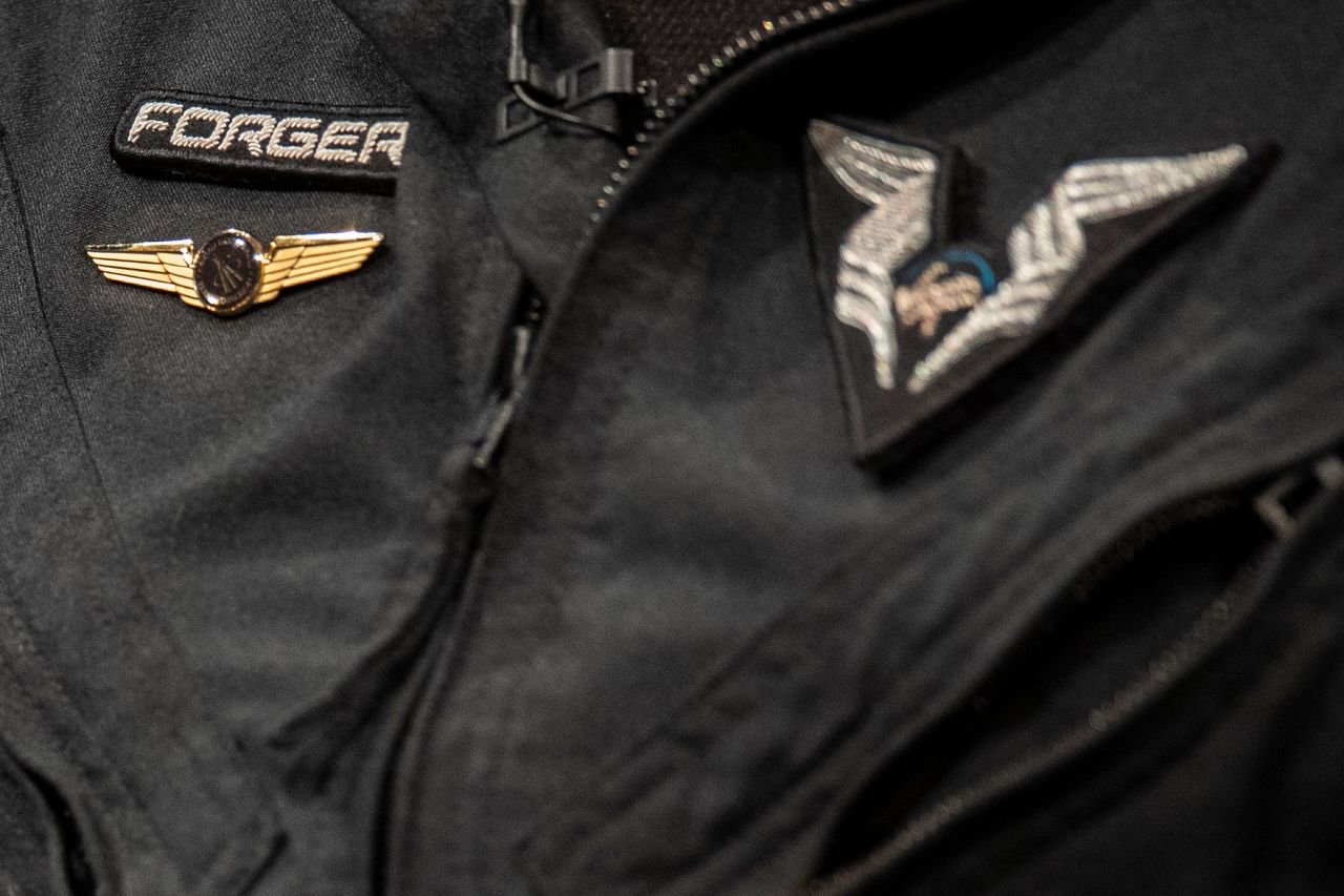 Virgin Galactic Test Pilot Mark