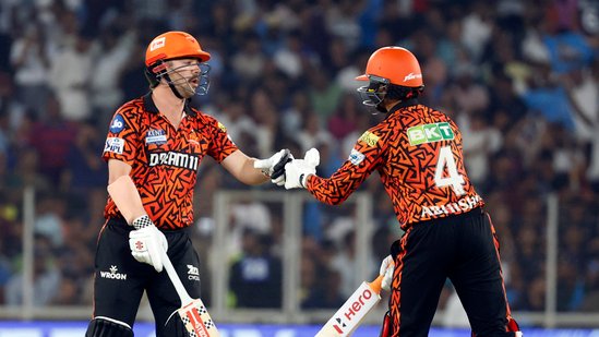 Travis Head and Abhishek Sharma had got SRH off to a good start in the chase. This was the only period in the match when SRH looked capable of challenging GT. (ANI)