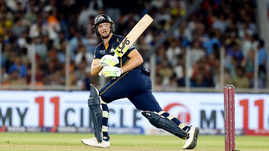 Buttler scored64 in 37 balls. He fell in the 19th over as GT lost a flurry of late wickets. However, it mattered little as they posted a daunting target of 225 for SRH to chase. (ANI)