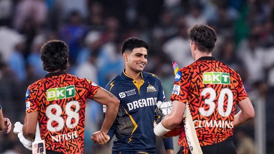 GT have gone back to the top of the table with the victory. SRH remain second to bottom. (PTI)